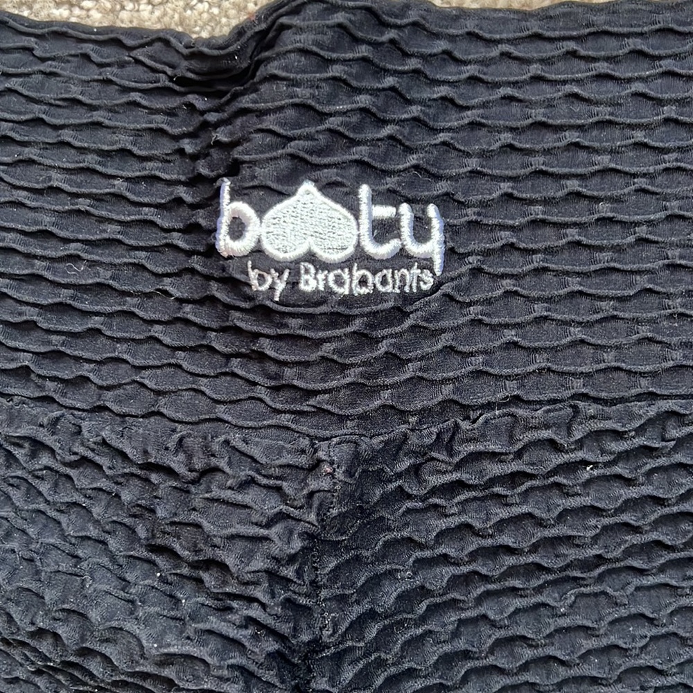 Booty by Brabants one size fits all textured legging